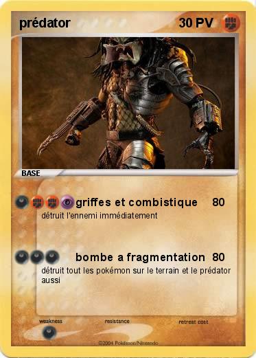 Pokemon prédator