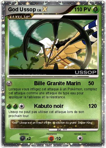 Pokemon God Ussop