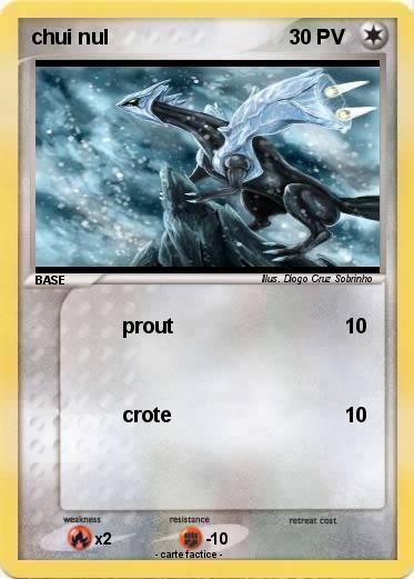 Pokemon chui nul