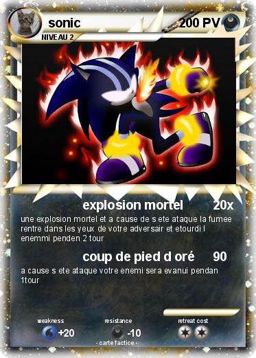 Pokemon sonic