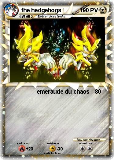 Pokemon the hedgehogs