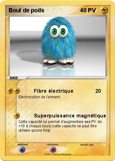 Pokemon Boul de poils                                                               