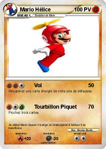 Pokemon Mario Hélice
