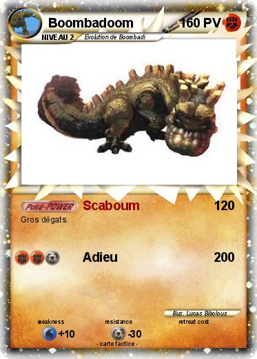 Pokemon Boombadoom