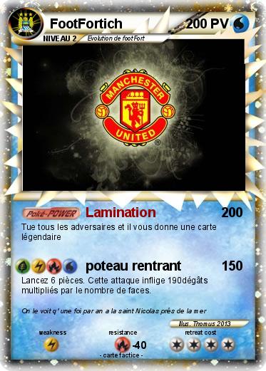 Pokemon FootFortich