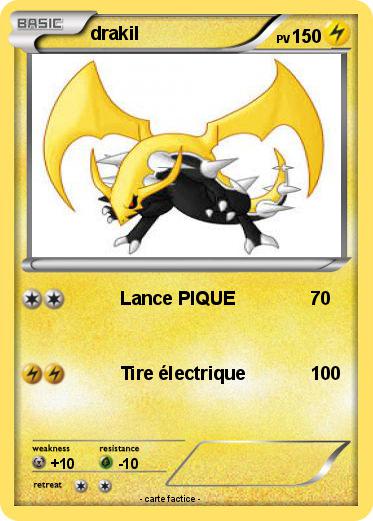 Pokemon drakil
