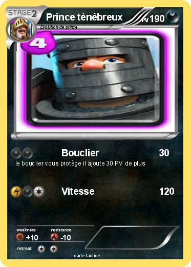 Pokemon Prince ténèbreux