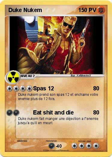 Pokemon Duke Nukem