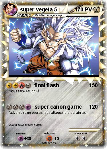 Pokemon super vegeta 5