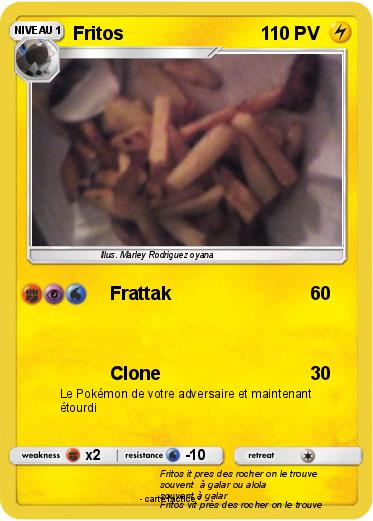 Pokemon Fritos