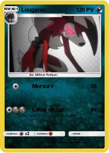 Pokemon Lougaroc
