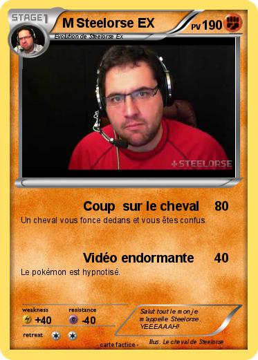 Pokemon M Steelorse EX