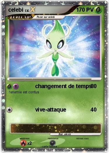 Pokemon celebi