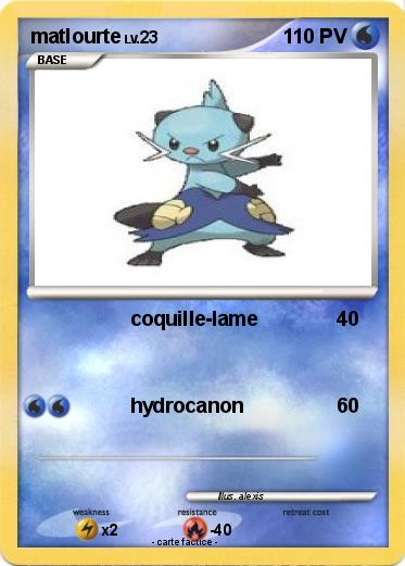 Pokemon matlourte
