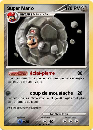 Pokemon Super Mario