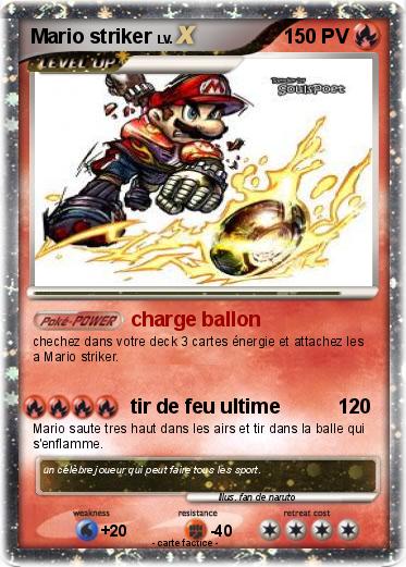 Pokemon Mario striker
