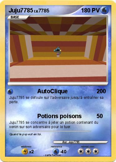 Pokemon Juju7785