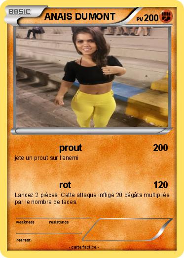 Pokemon ANAIS DUMONT