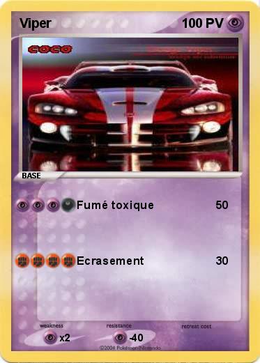 Pokemon Viper