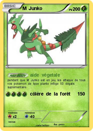 Pokemon M  Junko