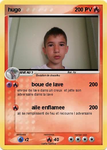 Pokemon hugo