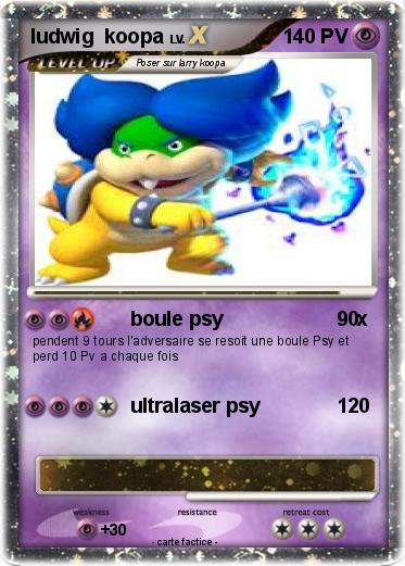 Pokemon ludwig  koopa