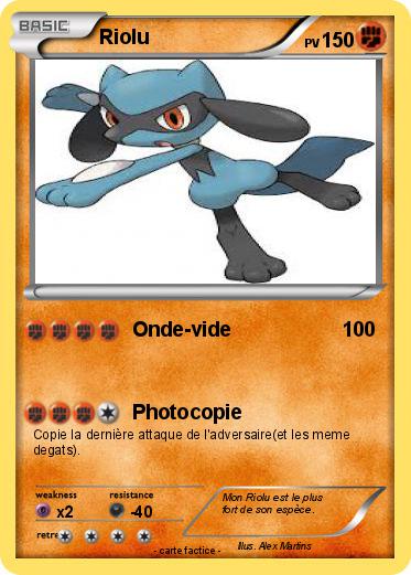 Pokemon Riolu