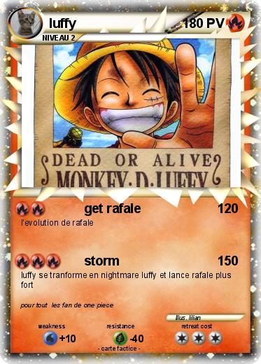 Pokemon luffy
