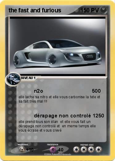 Pokemon the fast and furious                                   