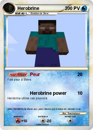 Pokemon Herobrine