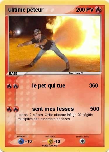Pokemon ulitime péteur