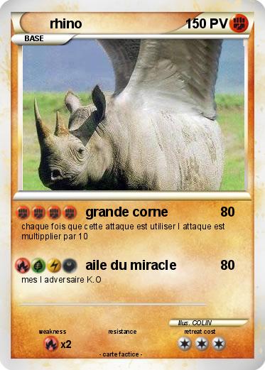 Pokemon rhino