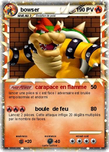 Pokemon bowser