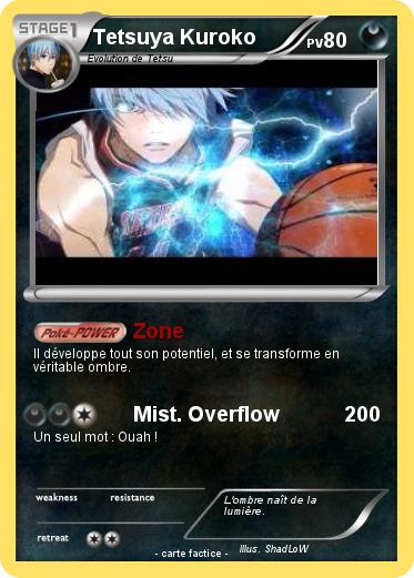 Pokemon Tetsuya Kuroko