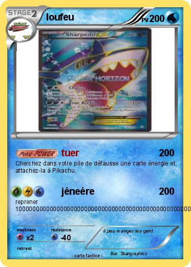 Pokemon loufeu