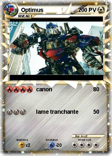 Pokemon Optimus