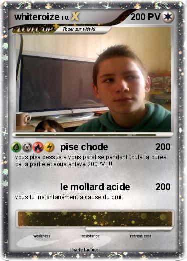 Pokemon whiteroize