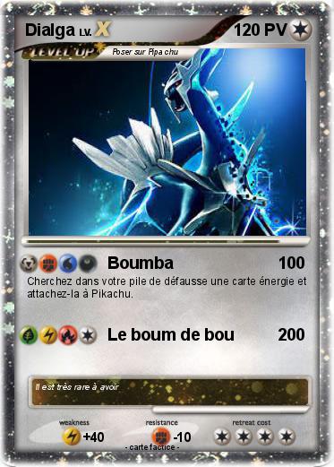 Pokemon Dialga