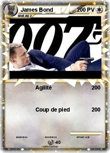 Pokemon James Bond