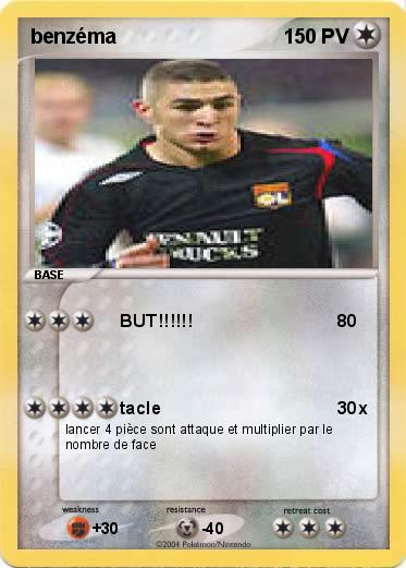 Pokemon benzéma