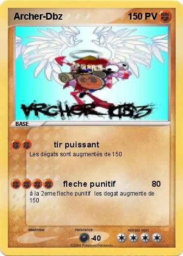 Pokemon Archer-Dbz
