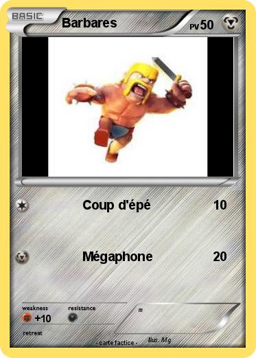Pokemon Barbares