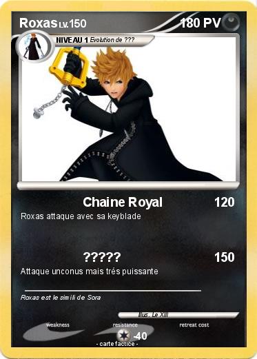 Pokemon Roxas