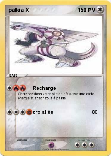 Pokemon palkia X