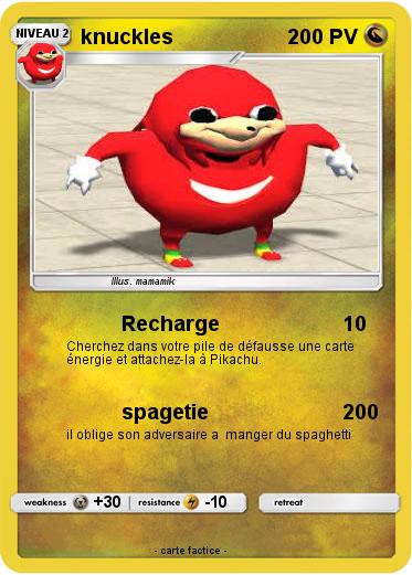Pokemon knuckles