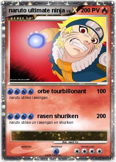 Pokemon naruto ultimate ninja