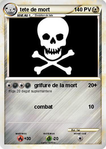 Pokemon tete de mort