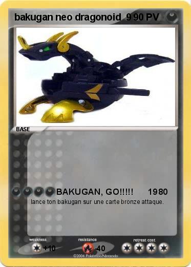 Pokemon bakugan neo dragonoid  9