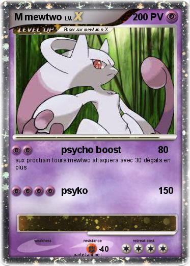 Pokemon M mewtwo