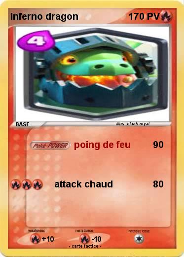 Pokemon inferno dragon